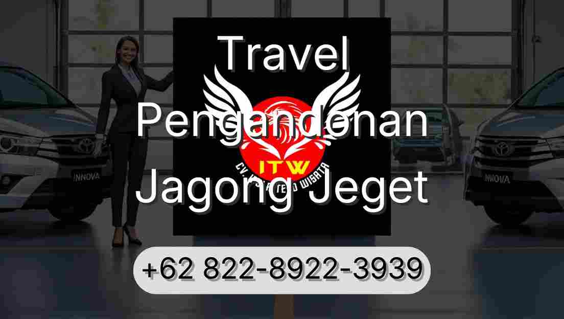 Travel Pengandonan Jagong Jeget
