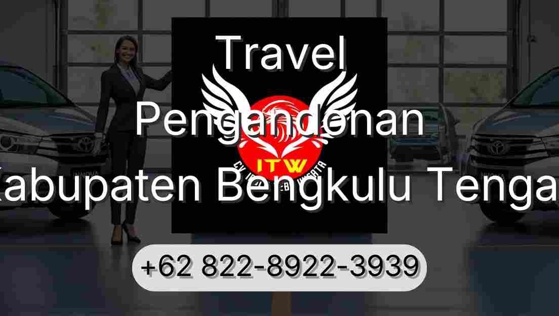 Travel Pengandonan Kabupaten Bengkulu Tengah