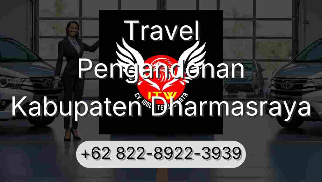 Travel Pengandonan Kabupaten Dharmasraya