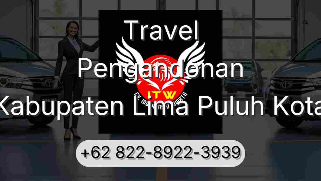 Travel Pengandonan Kabupaten Lima Puluh Kota
