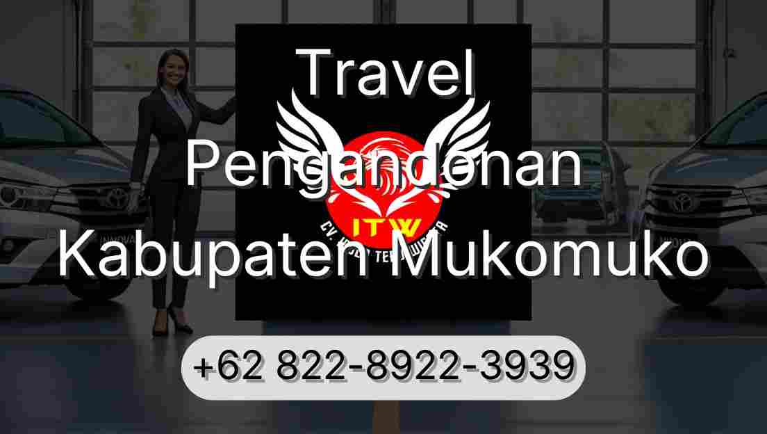 Travel Pengandonan Kabupaten Mukomuko