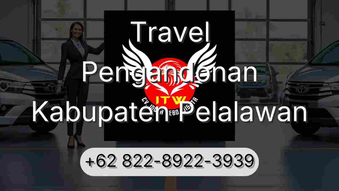 Travel Pengandonan Kabupaten Pelalawan