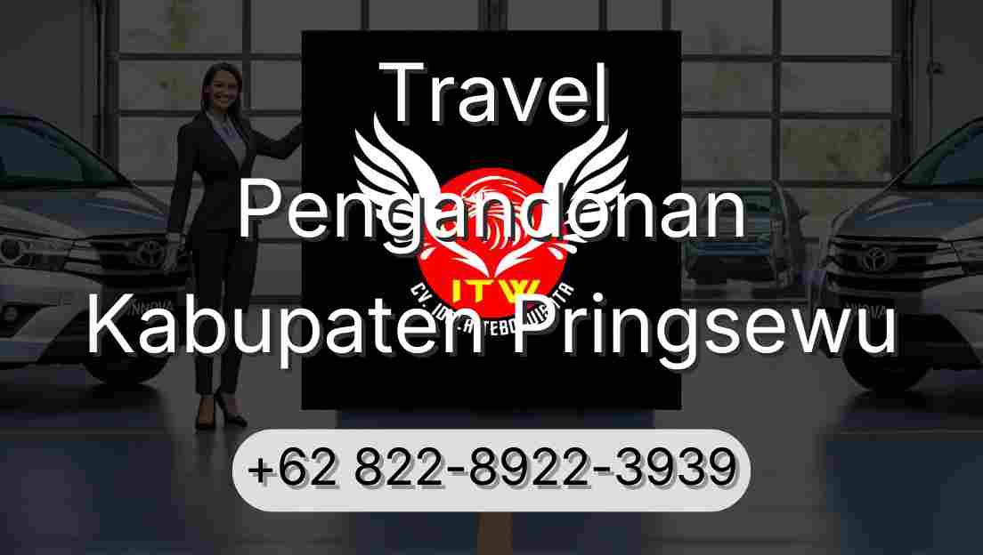 Travel Pengandonan Kabupaten Pringsewu
