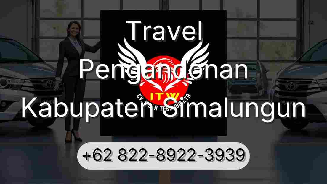 Travel Pengandonan Kabupaten Simalungun