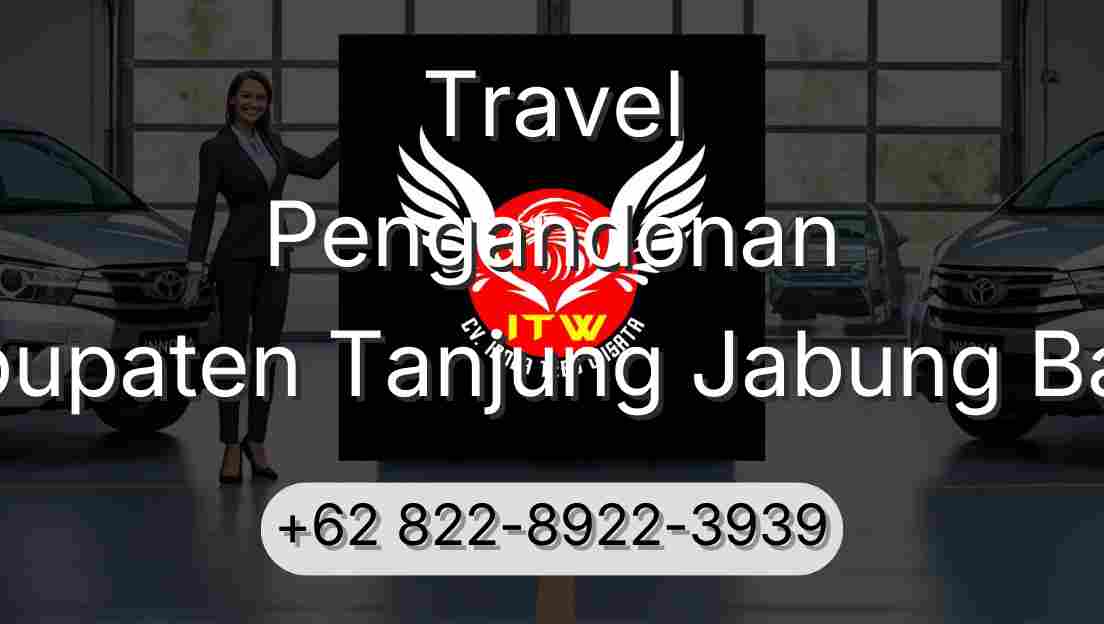 Travel Pengandonan Kabupaten Tanjung Jabung Barat