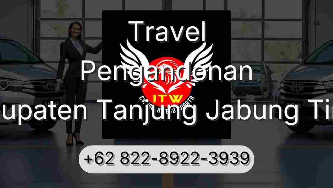 Travel Pengandonan Kabupaten Tanjung Jabung Timur