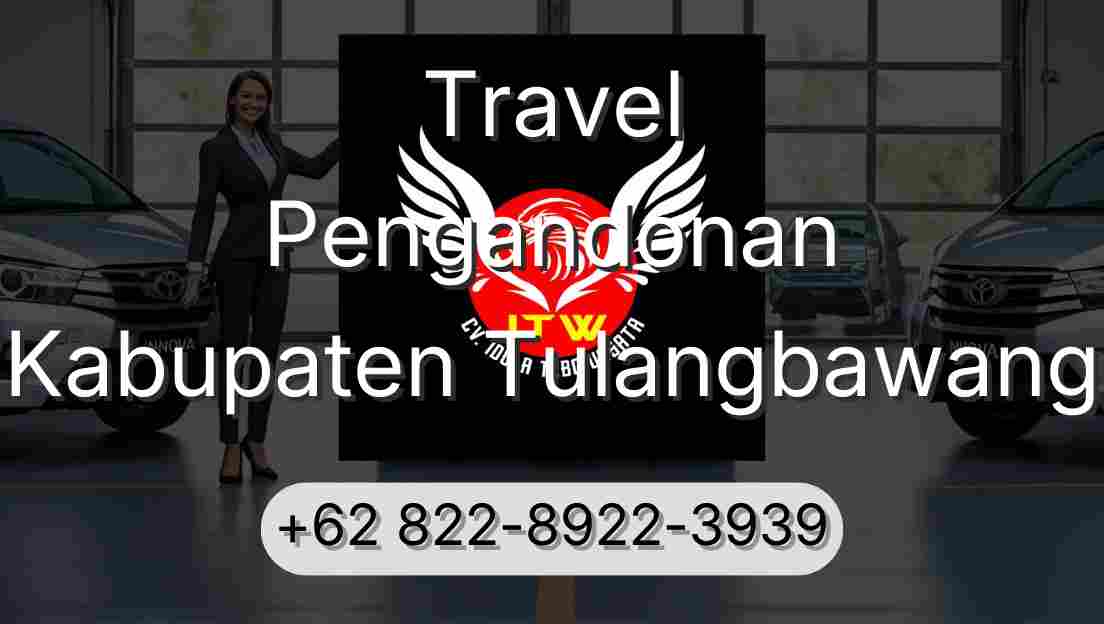 Travel Pengandonan Kabupaten Tulangbawang