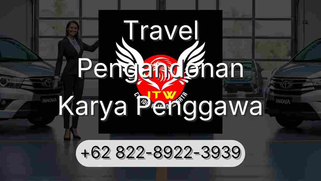 Travel Pengandonan Karya Penggawa