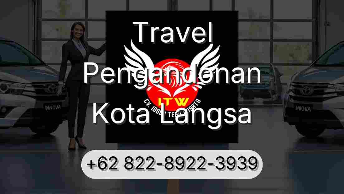 Travel Pengandonan Kota Langsa