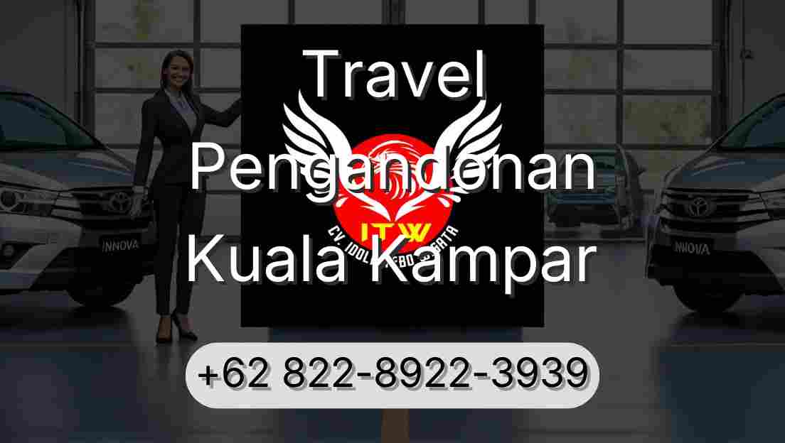 Travel Pengandonan Kuala Kampar