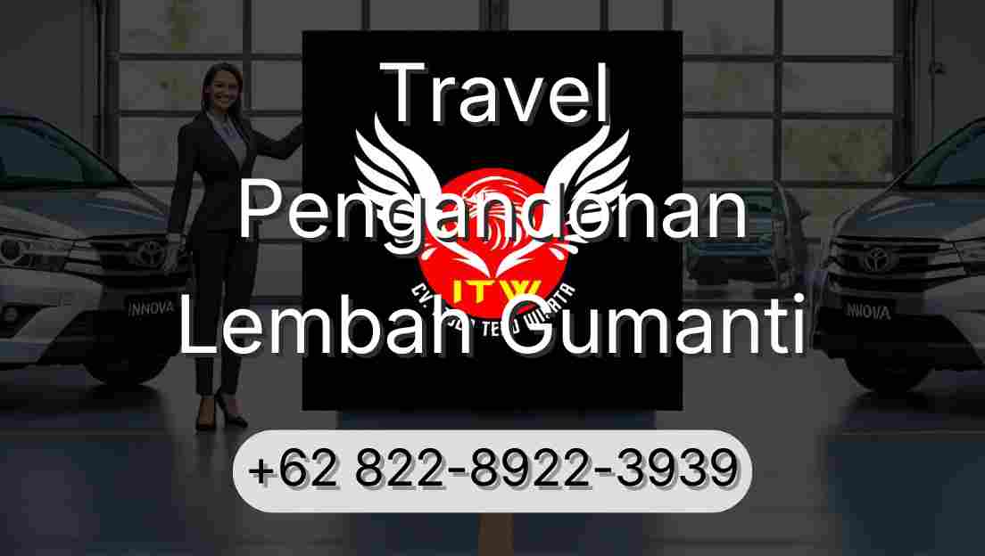 Travel Pengandonan Lembah Gumanti