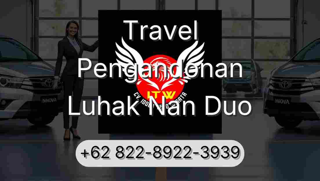 Travel Pengandonan Luhak Nan Duo