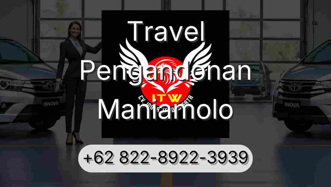 Travel Pengandonan Maniamolo