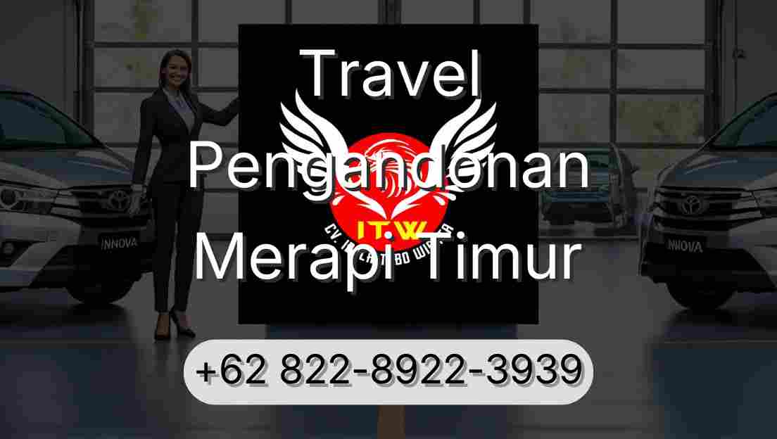 Travel Pengandonan Merapi Timur