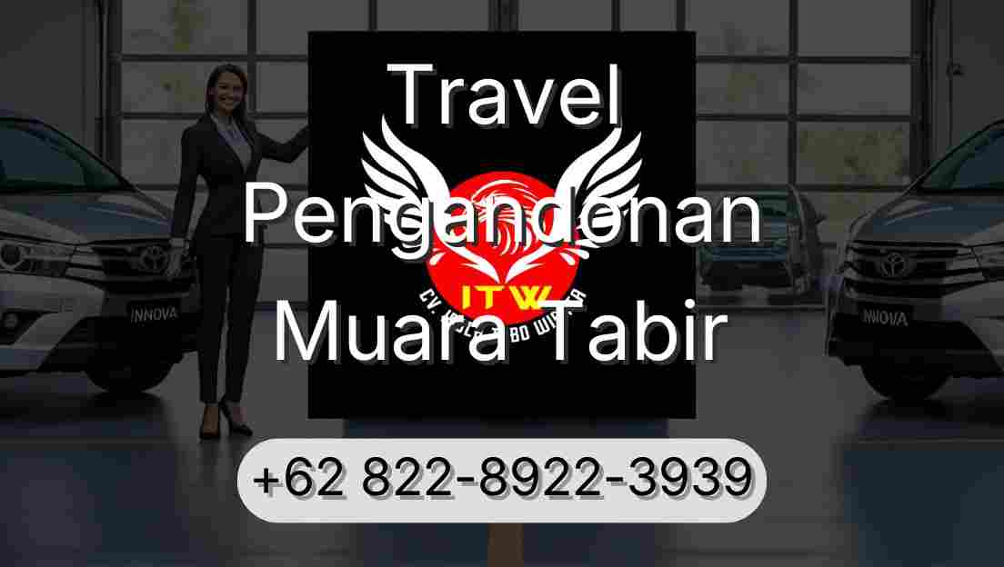 Travel Pengandonan Muara Tabir