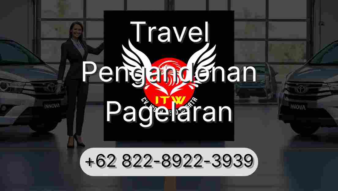 Travel Pengandonan Pagelaran