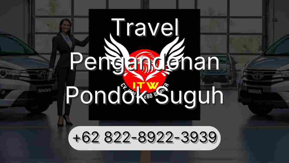 Travel Pengandonan Pondok Suguh