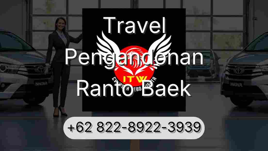 Travel Pengandonan Ranto Baek