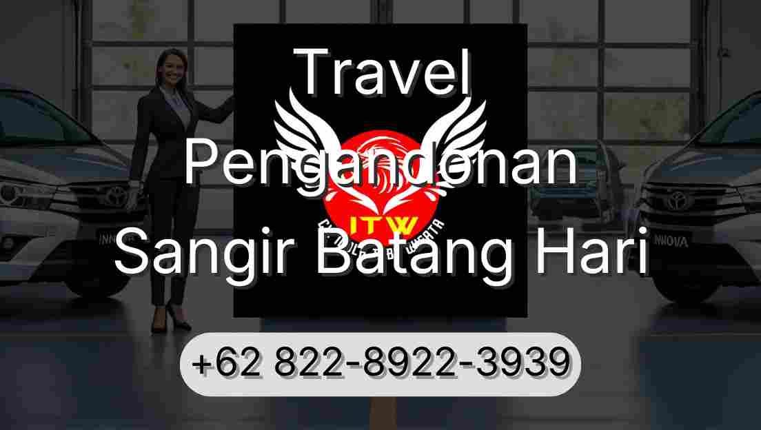 Travel Pengandonan Sangir Batang Hari