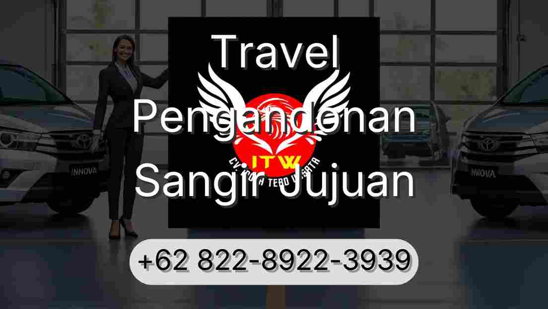 Travel Pengandonan Sangir Jujuan