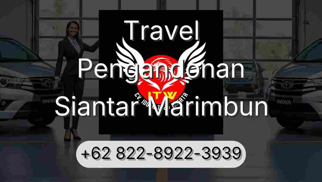 Travel Pengandonan Siantar Marimbun