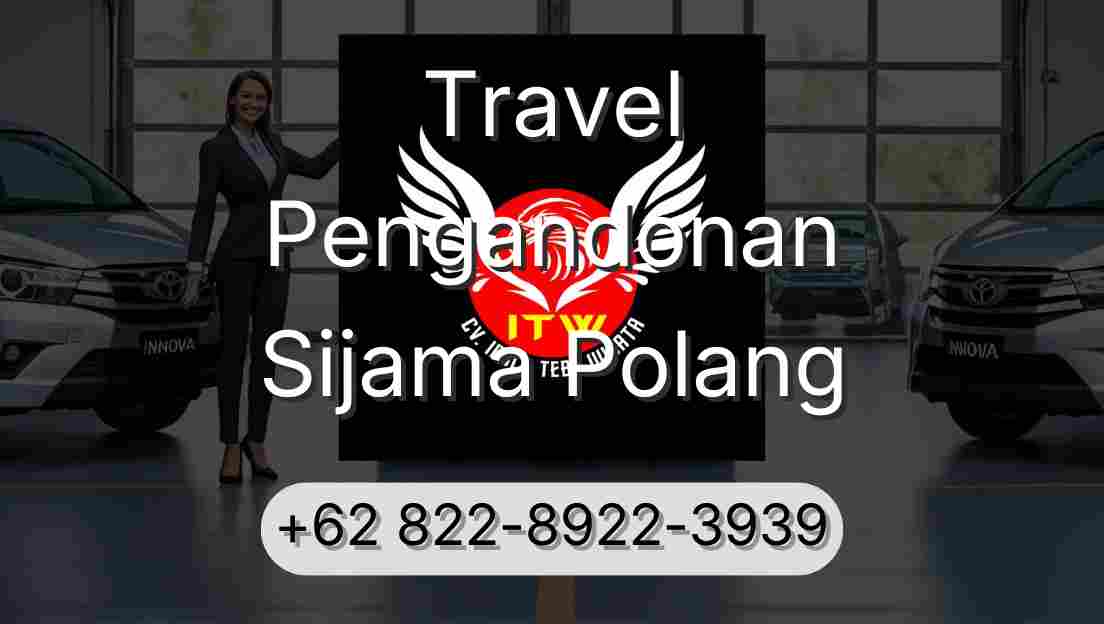 Travel Pengandonan Sijama Polang