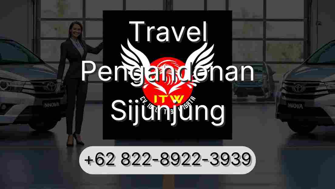 Travel Pengandonan Sijunjung