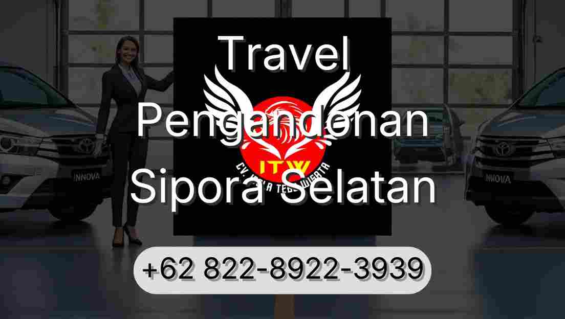 Travel Pengandonan Sipora Selatan