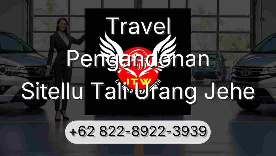 Travel Pengandonan Sitellu Tali Urang Jehe