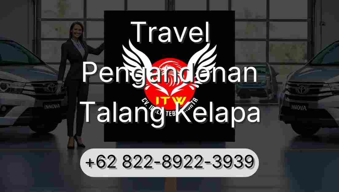Travel Pengandonan Talang Kelapa
