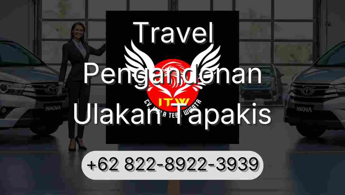 Travel Pengandonan Ulakan Tapakis