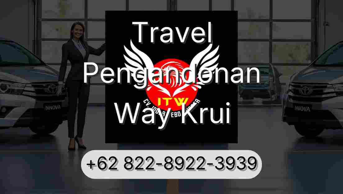 Travel Pengandonan Way Krui