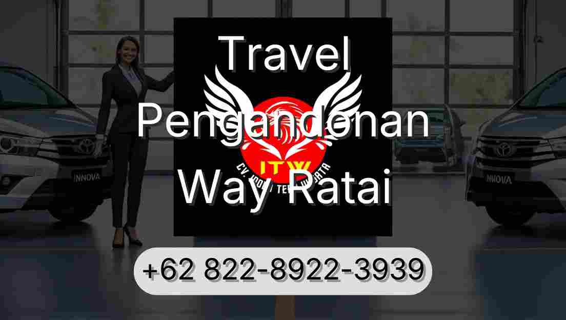 Travel Pengandonan Way Ratai
