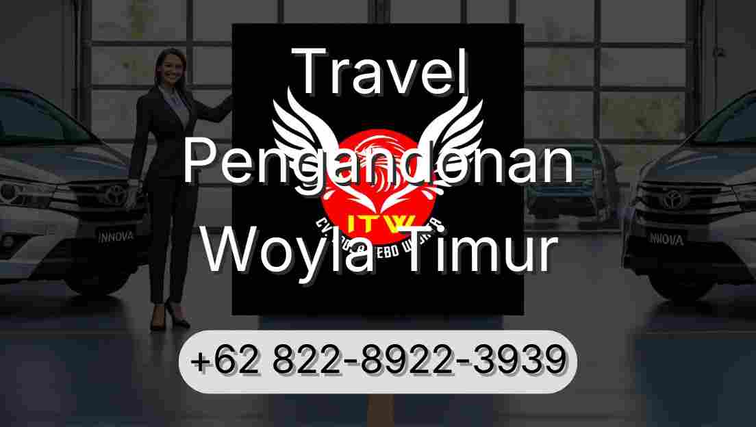 Travel Pengandonan Woyla Timur