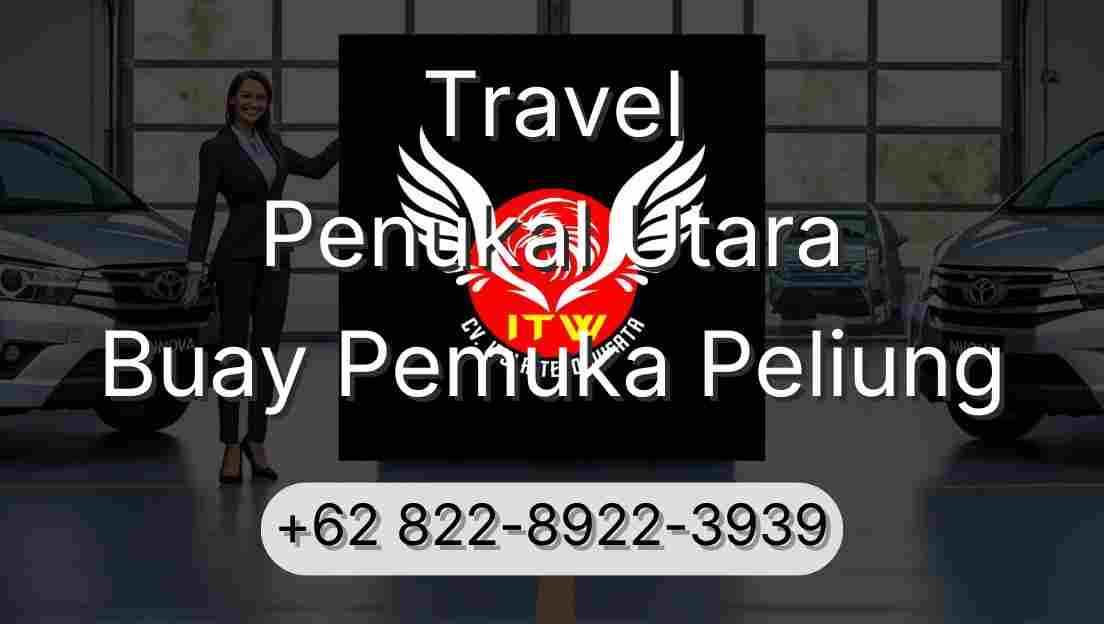 Travel Penukal Utara Buay Pemuka Peliung