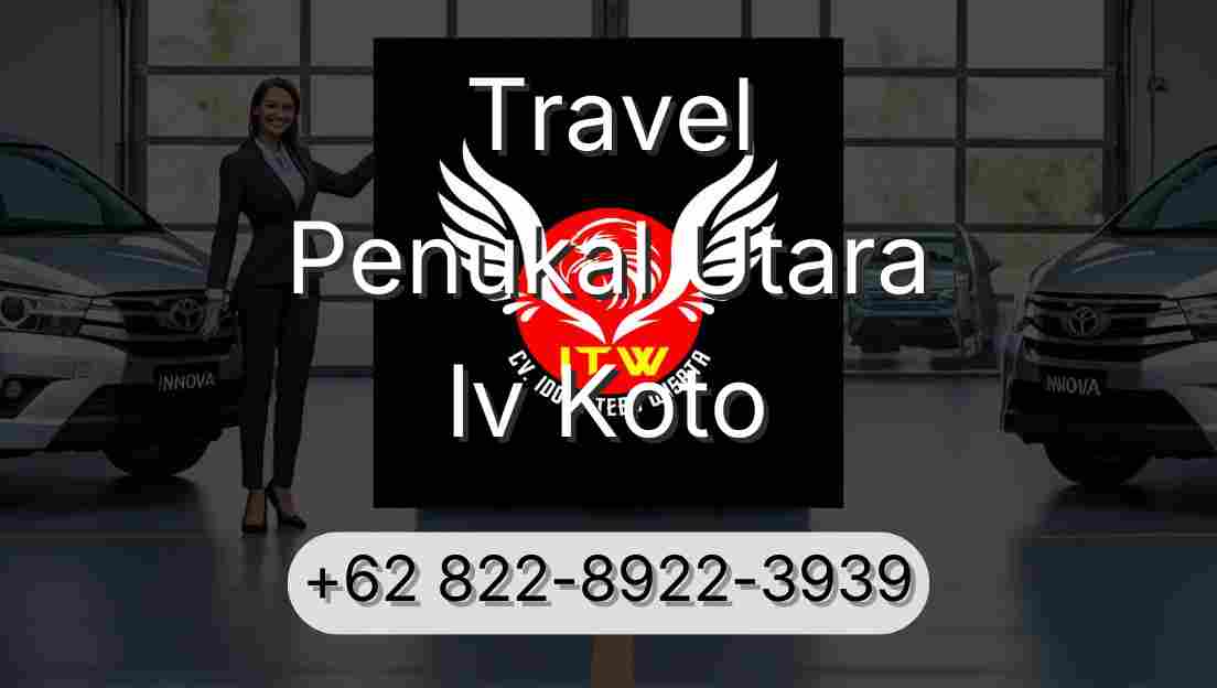 Travel Penukal Utara Iv Koto