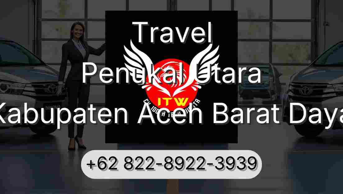 Travel Penukal Utara Kabupaten Aceh Barat Daya