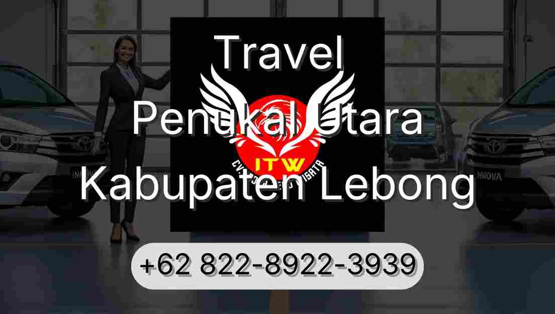 Travel Penukal Utara Kabupaten Lebong