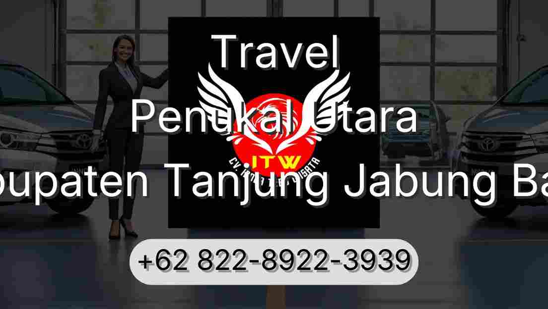Travel Penukal Utara Kabupaten Tanjung Jabung Barat