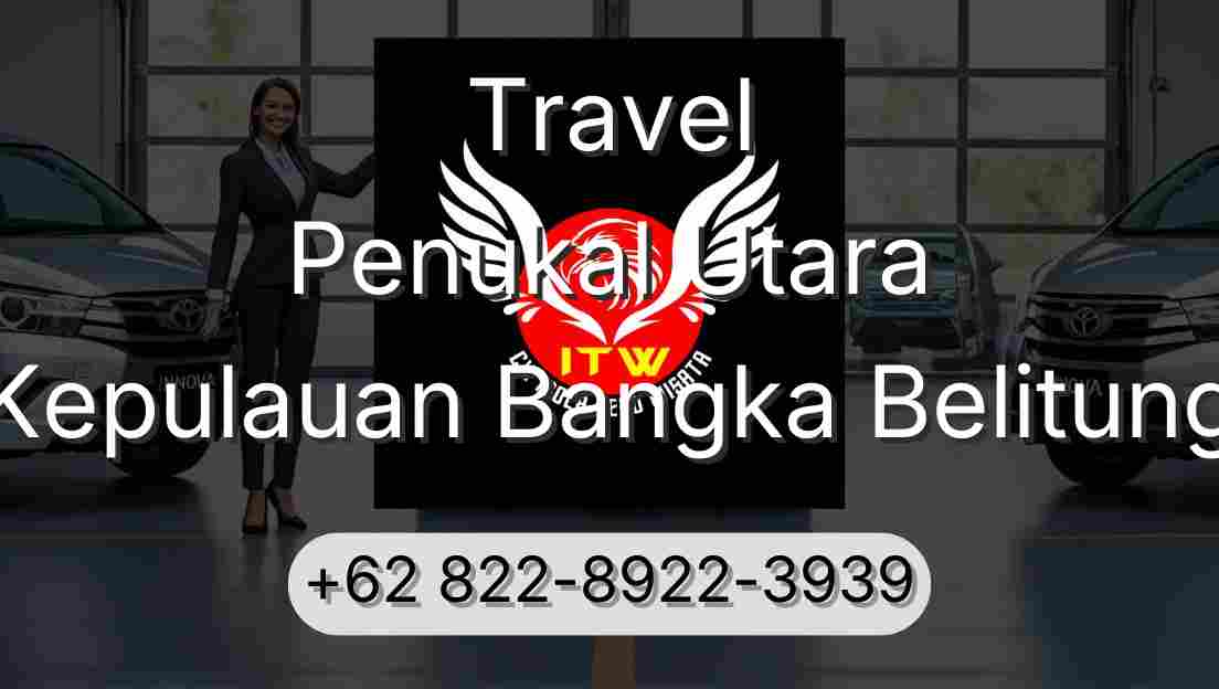 Travel Penukal Utara Kepulauan Bangka Belitung