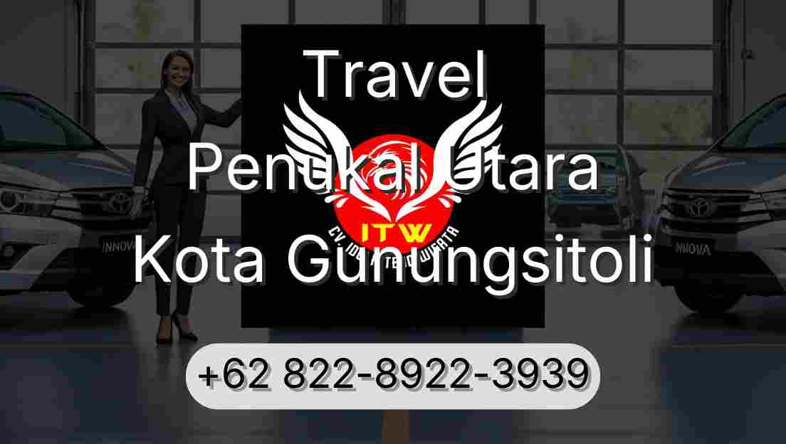 Travel Penukal Utara Kota Gunungsitoli