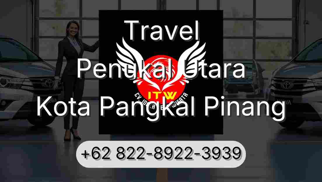 Travel Penukal Utara Kota Pangkal Pinang