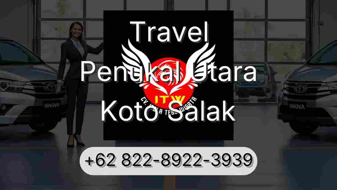 Travel Penukal Utara Koto Salak