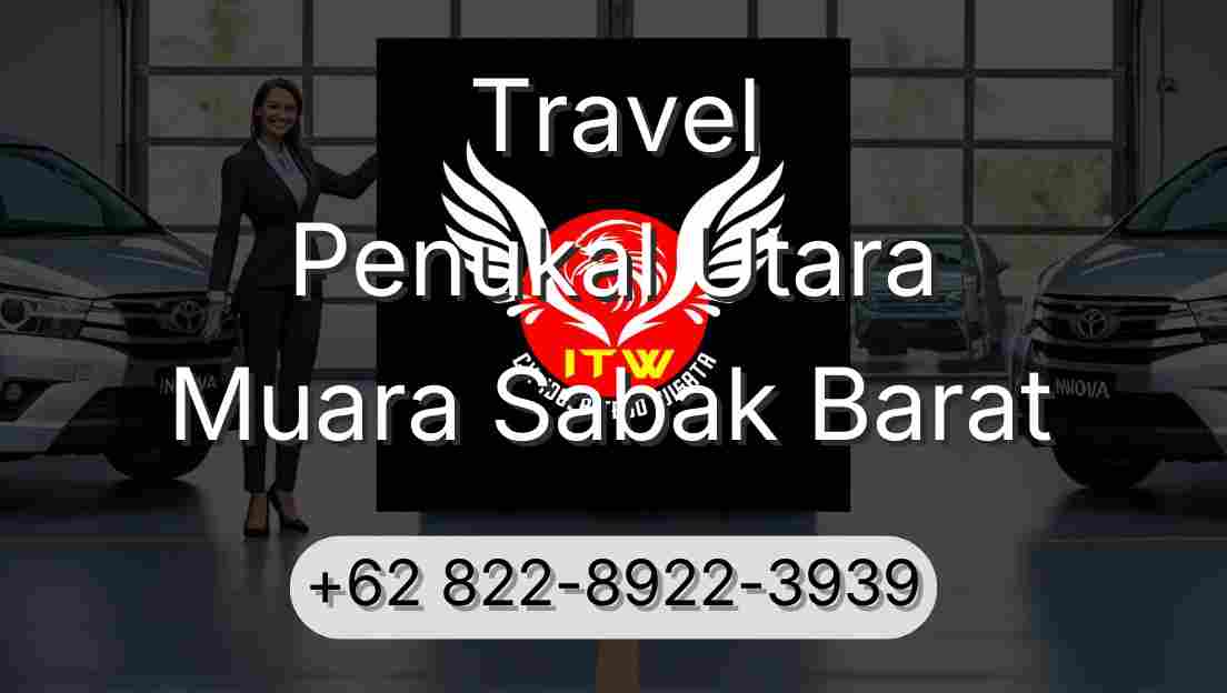 Travel Penukal Utara Muara Sabak Barat