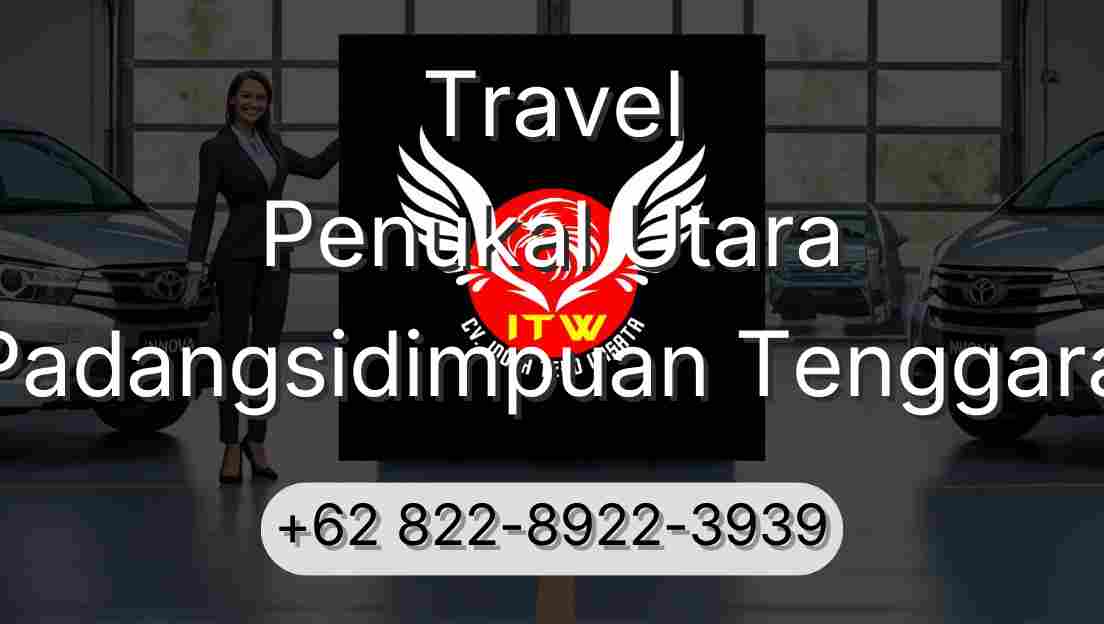 Travel Penukal Utara Padangsidimpuan Tenggara