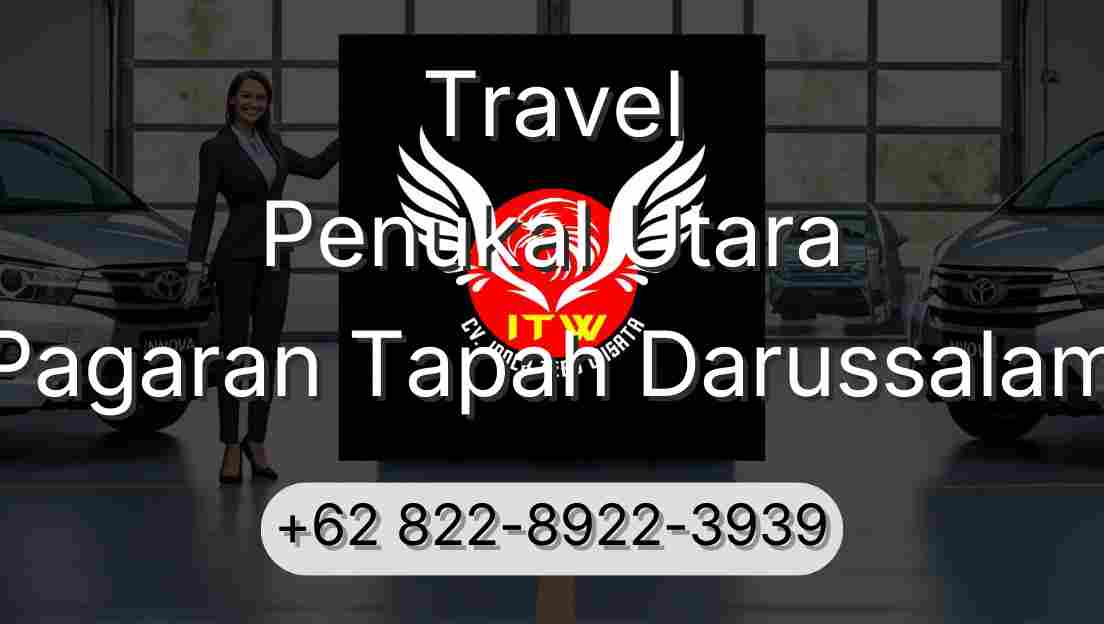 Travel Penukal Utara Pagaran Tapah Darussalam
