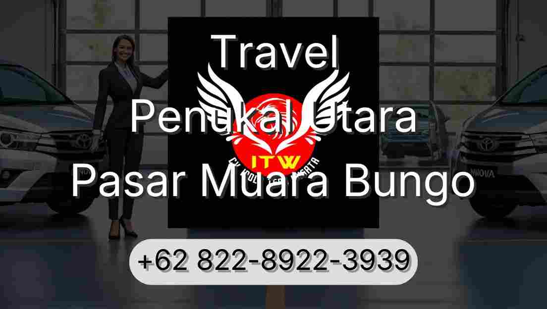Travel Penukal Utara Pasar Muara Bungo