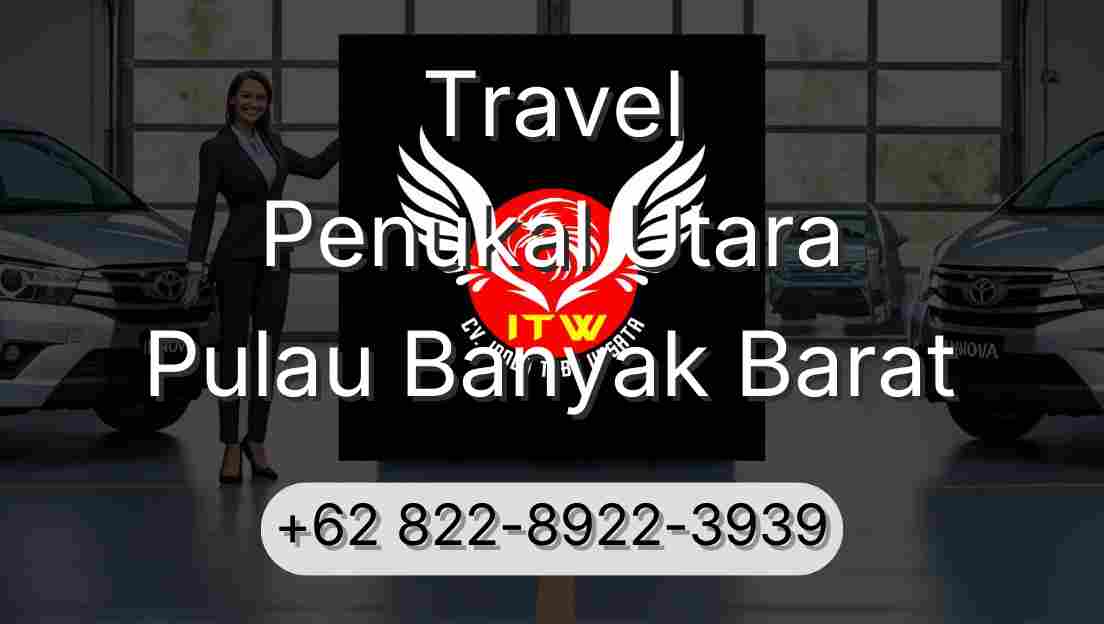 Travel Penukal Utara Pulau Banyak Barat