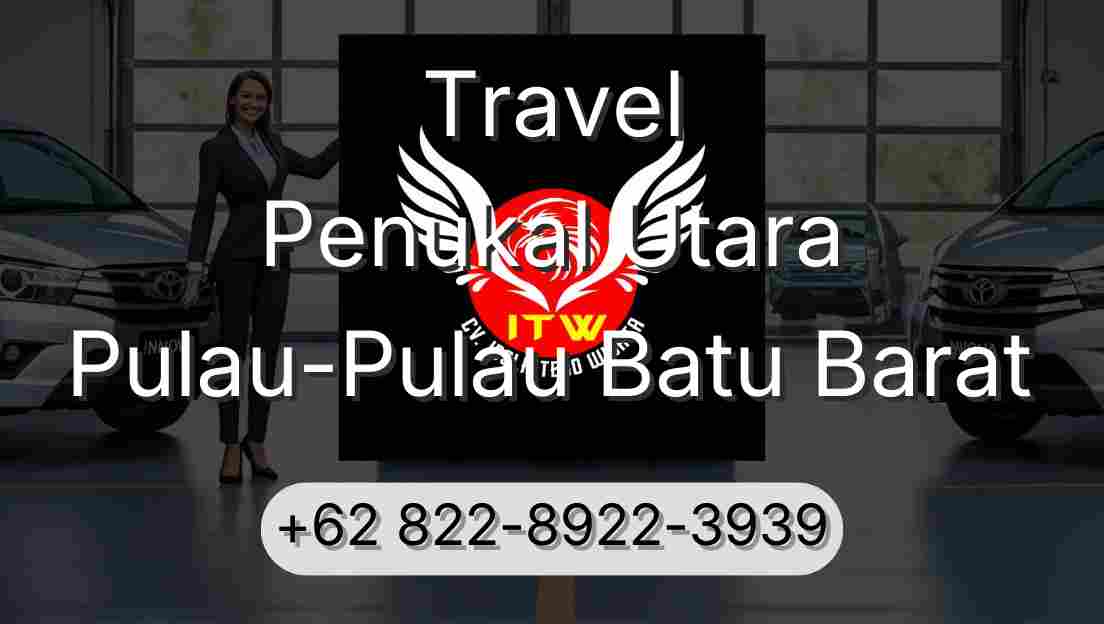 Travel Penukal Utara Pulau-Pulau Batu Barat