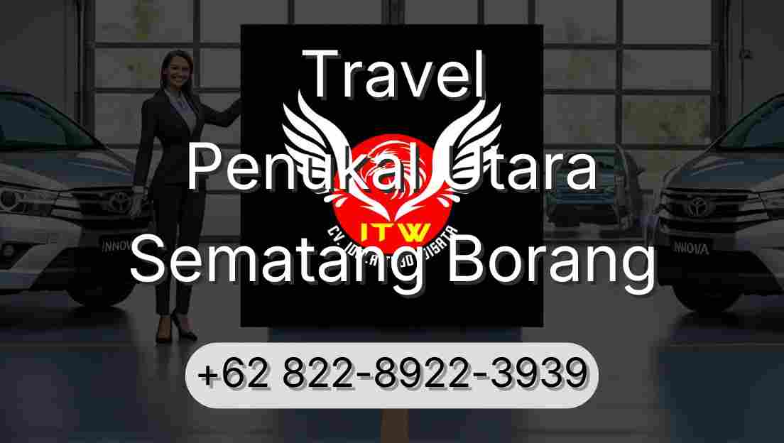 Travel Penukal Utara Sematang Borang